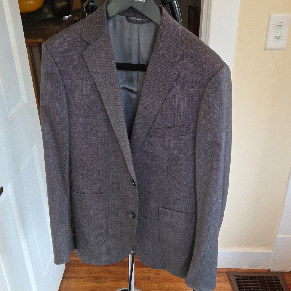 Bonobos Charcoal Blazer